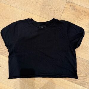 Free People Cropped Baby Tee